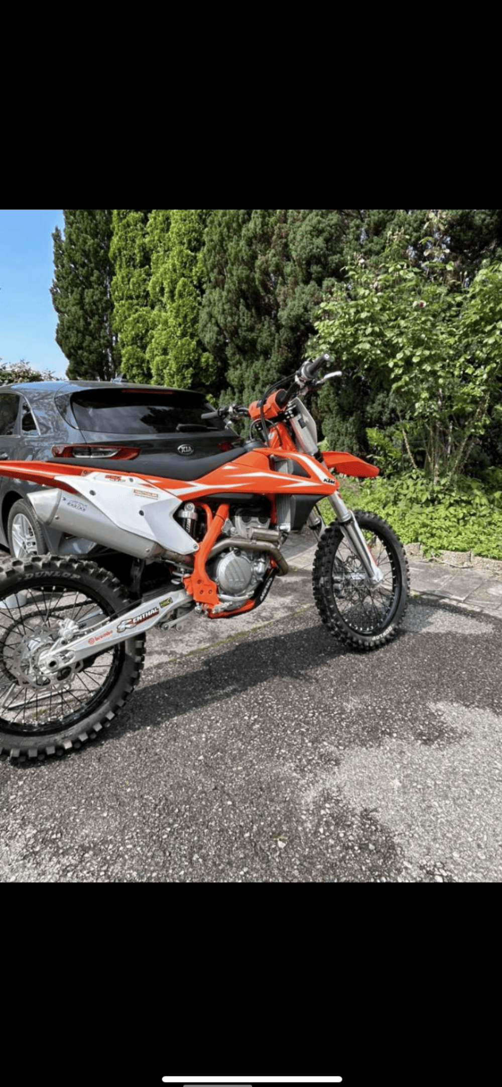 Motorrad verkaufen KTM 250 SX Ankauf